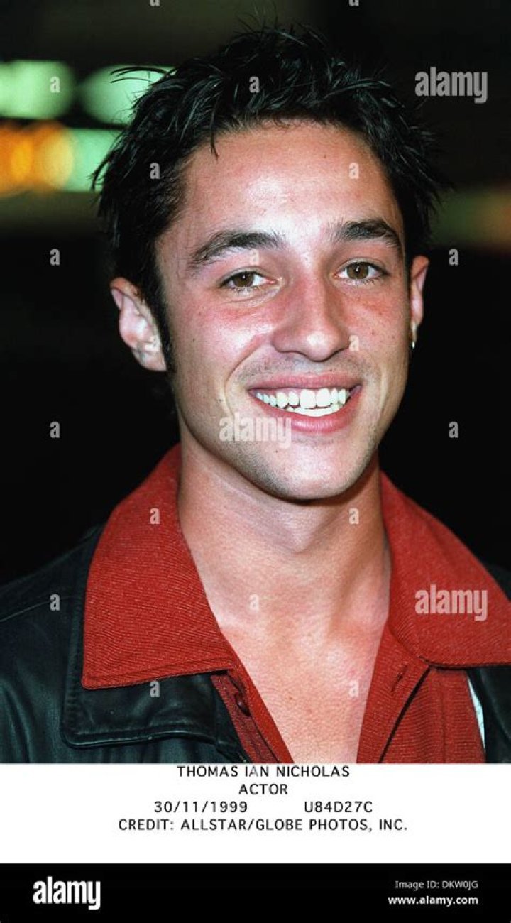 Thomas Ian Nicholas Bio (Wiki) 