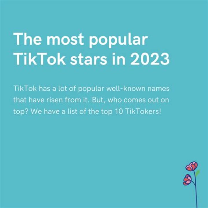 TikTok Stars Born June 27