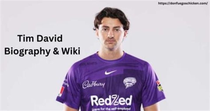 
Tim David Height, Weight, Net Worth, Age, Birthday, Wikipedia, Who, Nationality, Biography 