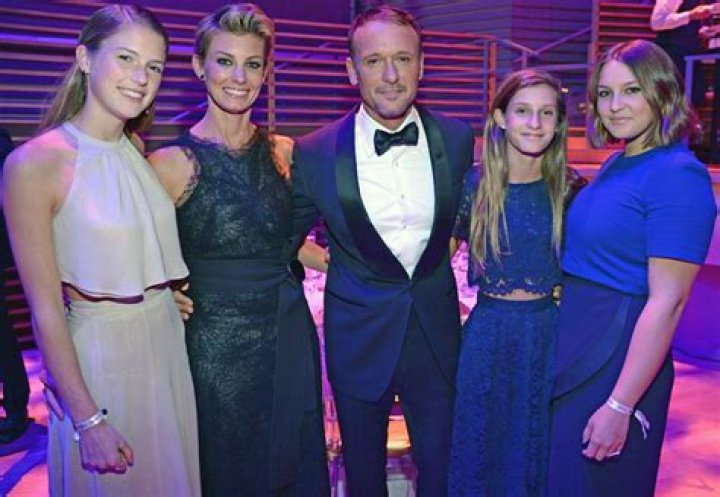 Tim McGraw And Faith Hill Daughter Maggie Elizabeth McGraw