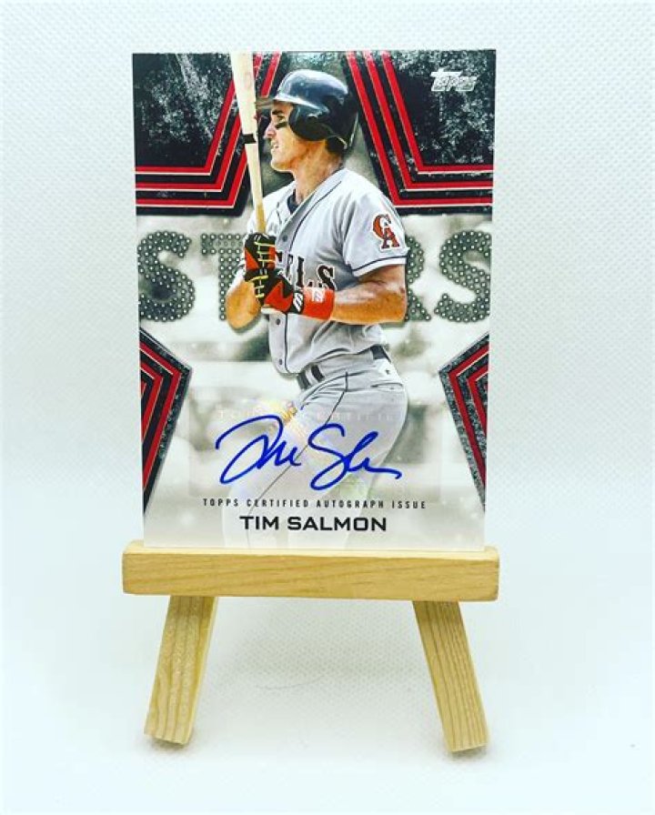 Tim Salmon Bio (Wiki) 