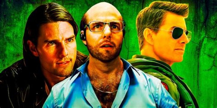Tom Cruise has uncredited cameo in “Tropic Thunder,” mocks Paramount head