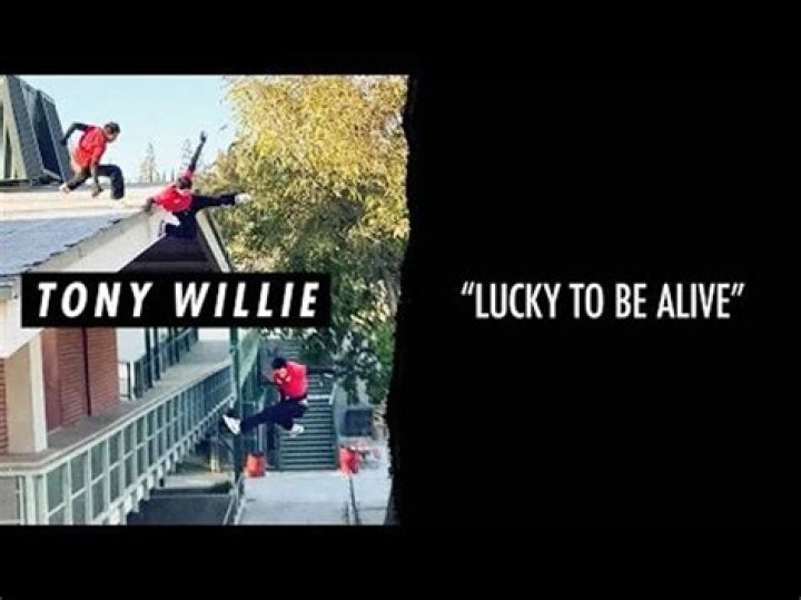 Tony Willie Accident Skating From Roof Gap: Alive But Broken Bones