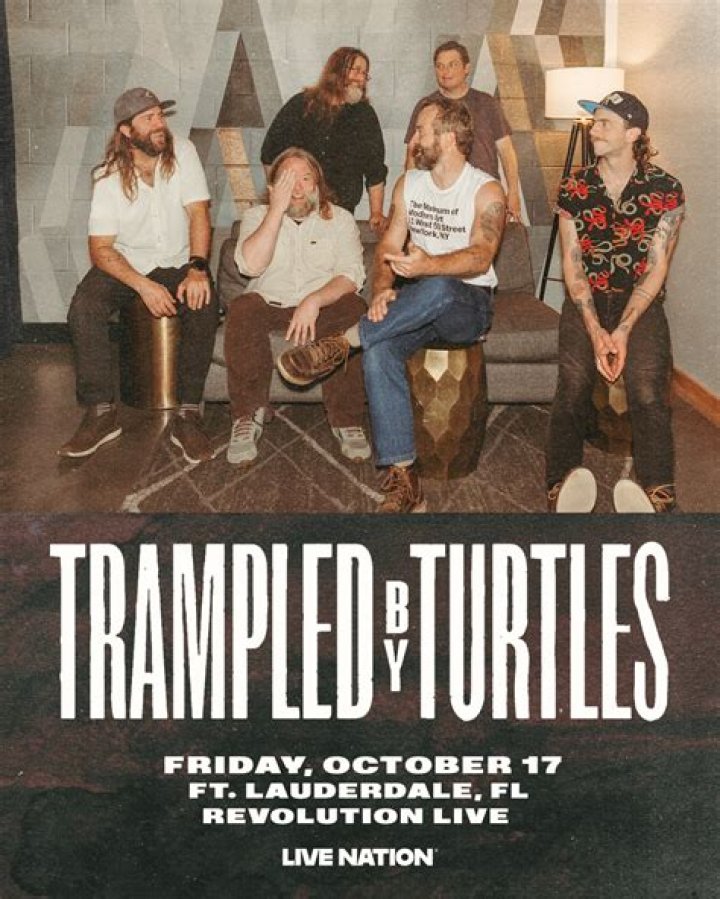 Trampled by Turtles - Members, Ages, Trivia