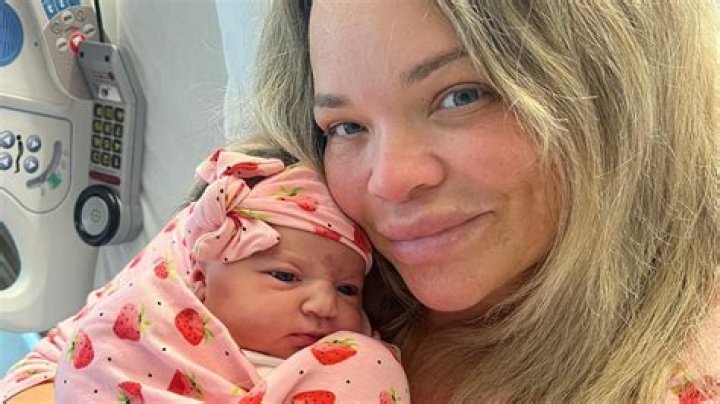 Trisha Paytas Gives Birth To First Child