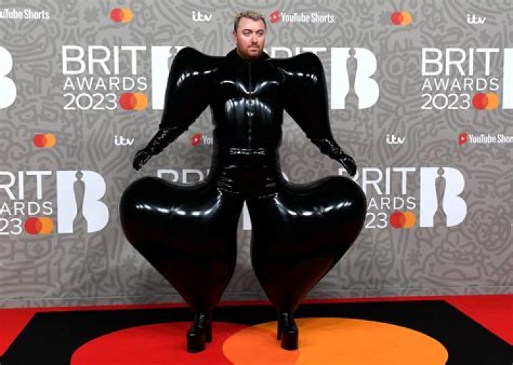 Trolled Again! Trollers Slam Sam Smith for Their Attention-Seeking Latex Dress at the 2023 Brit Awards!