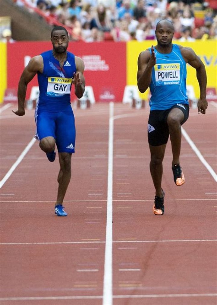 Tyson Gay - Age, Family, Bio