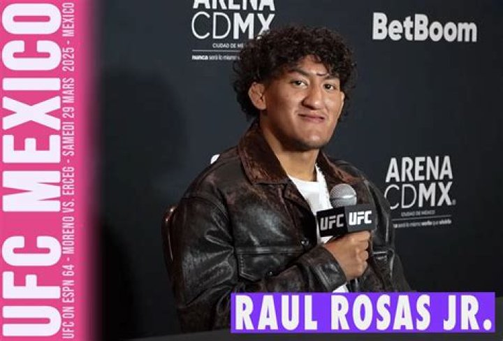 UFC: Raul Rosas Jr Wikipedia Bio Age Height And Family Details