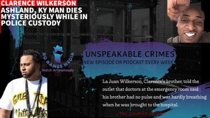 
Video shows Kentucky man Clarence Wilkerson’s arrest before dying in police custody 