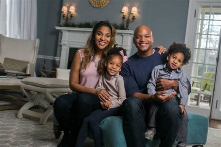 Wes Moore is Married to Wife: Dawn Moore. Kids.