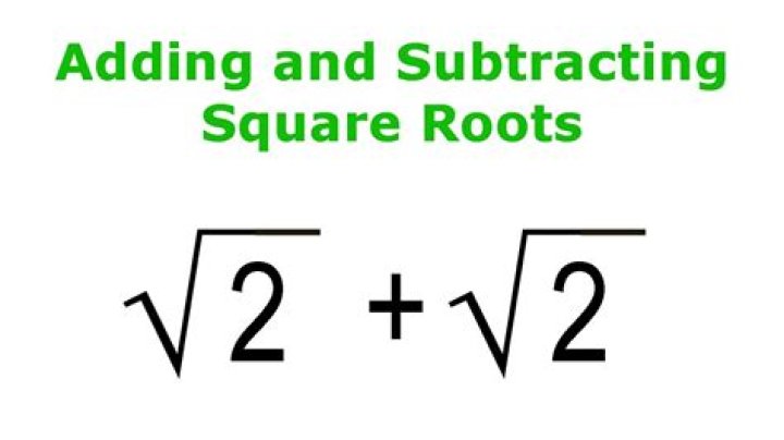 What are the 2 square roots of 9?