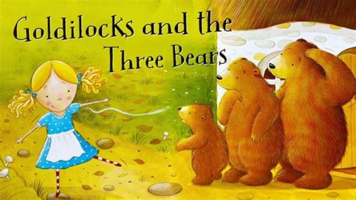 What are the names of the three bears in Goldilocks?
