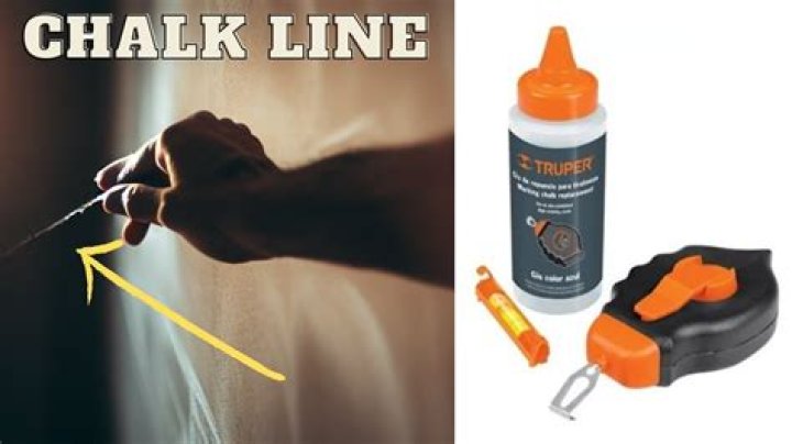 What color is chalk line?