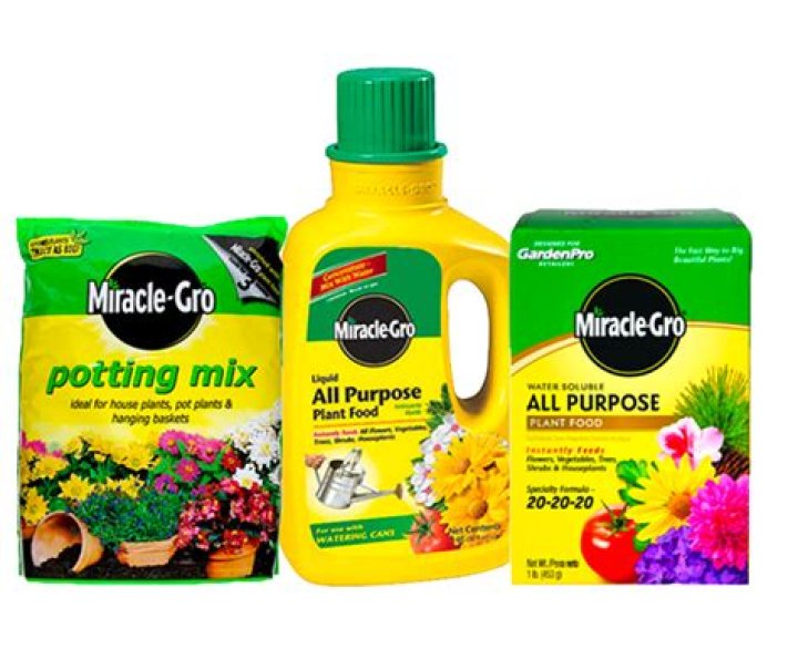 What company owns Miracle Gro?