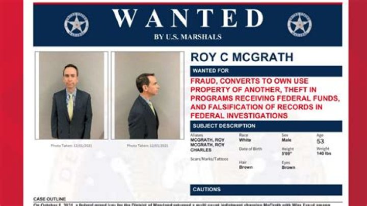 
What did Roy McGrath do? Arrest warrant issued for Former Maryland Chief of Staff 