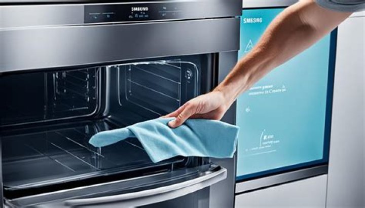 What does 5e mean on Samsung oven?