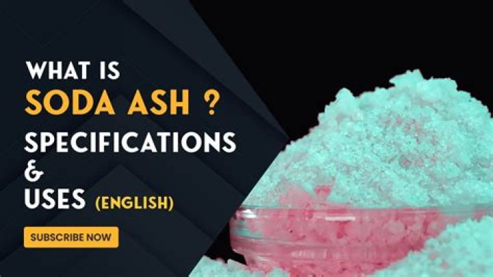 What does soda ash do to pH?