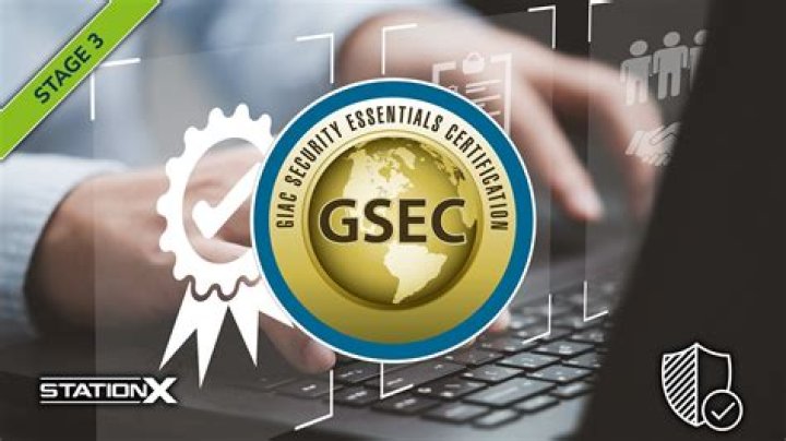What is a GSEC certification?