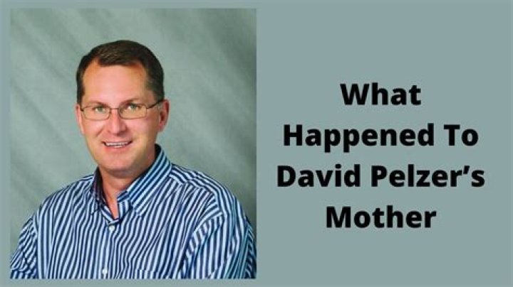 What is Dave Pelzer's son's name?