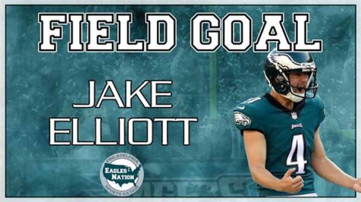 What is Jake Elliott longest field goal?