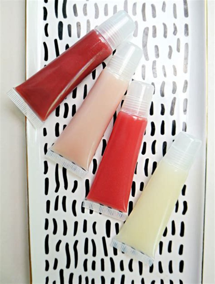 What is lip gloss base made of?