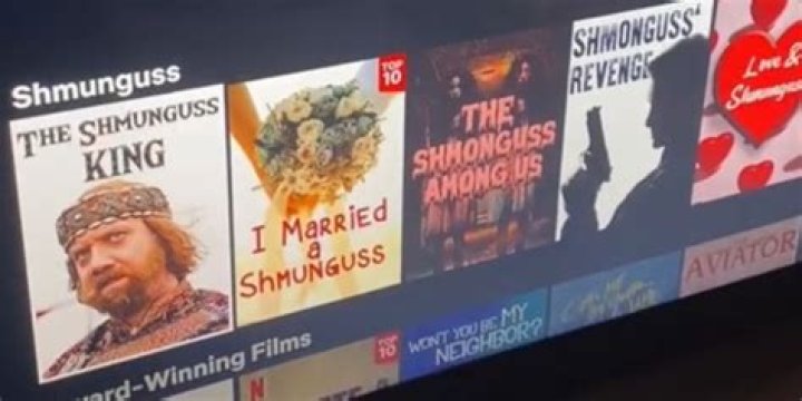 What is ‘Shmunguss’ on Netflix? TikToker goes viral after finding new category on streaming site