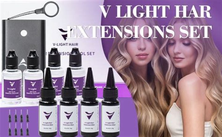 What is the best hair extension glue?