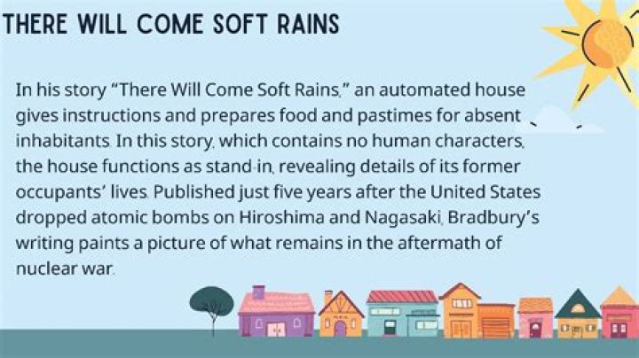 What is the conflict in There Will Come Soft Rains?