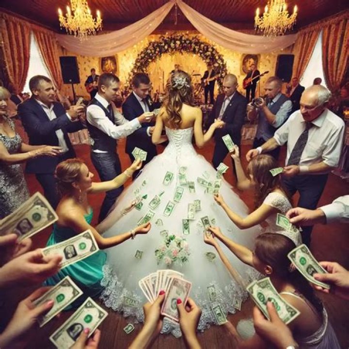 What is the dollar dance at a wedding?