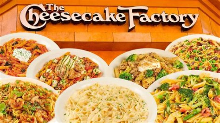 What is the highest calorie food at Cheesecake Factory?