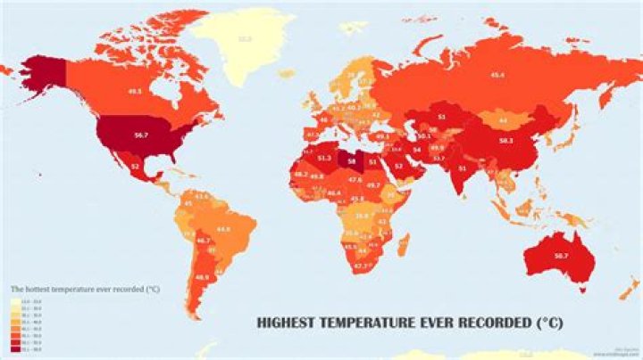 What is the lowest temperature ever recorded in the Dominican Republic?