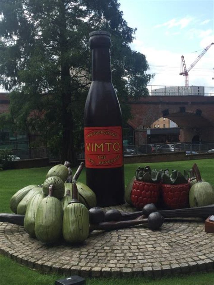 What is vimto made out of?