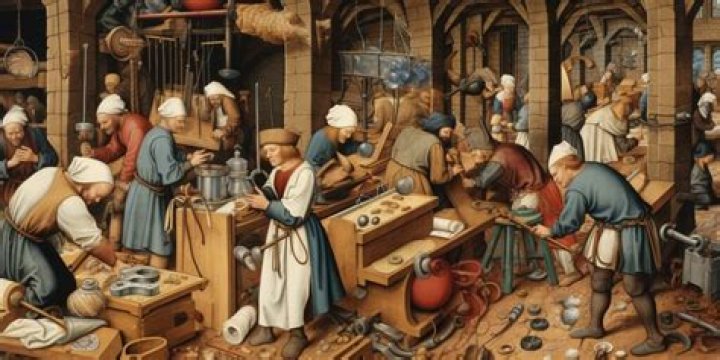 What jobs were there in the 1600s?