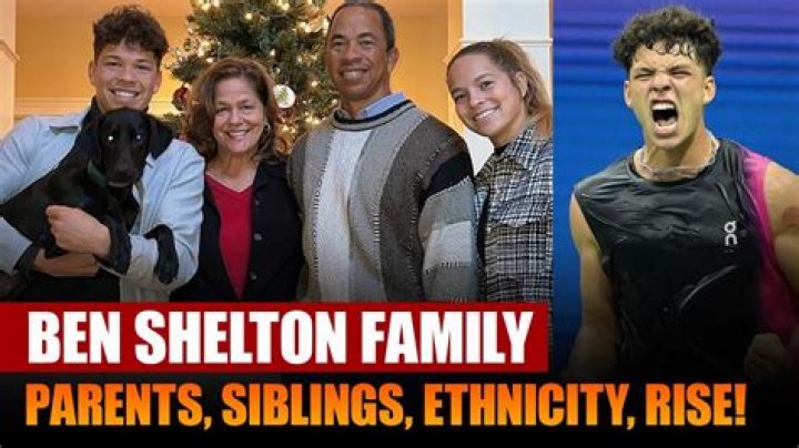 What Nationality Is Ben Shelton?