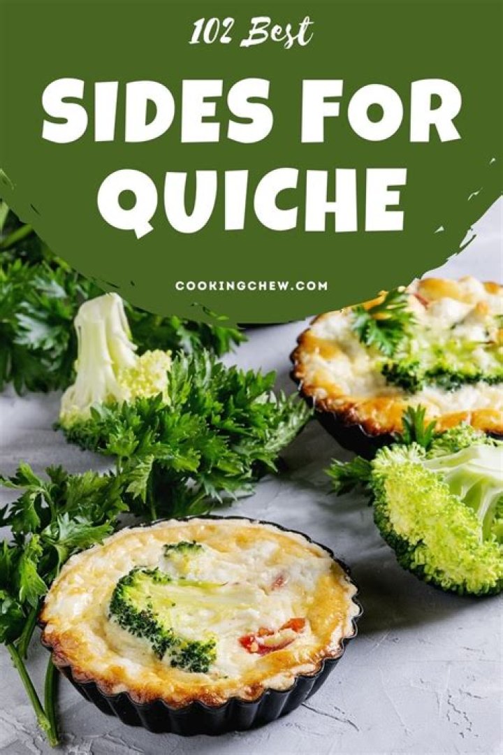 What sides to have with quiche?