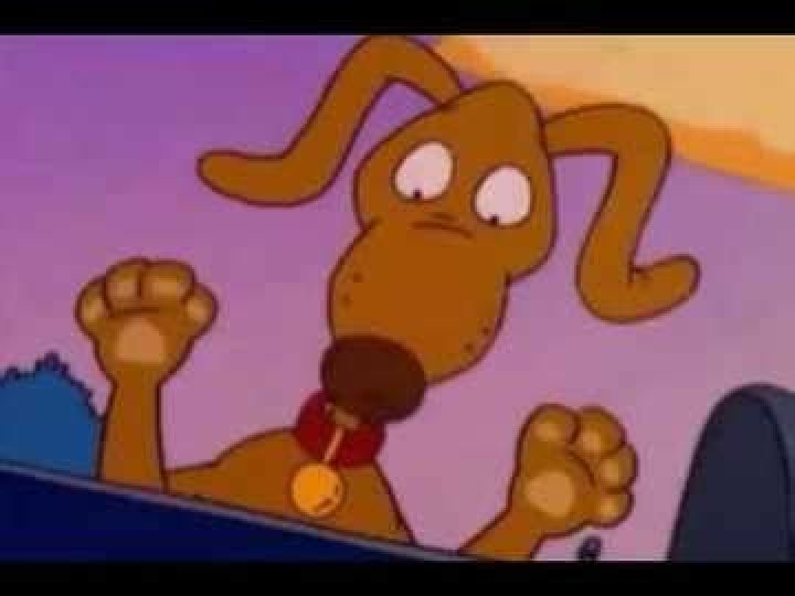 What type of dog is Spike from Rugrats?