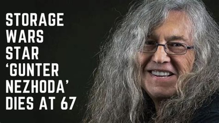 
What was Gunter Nezhoda’s cause of death? ‘Storage Wars’ star passes away at 67 