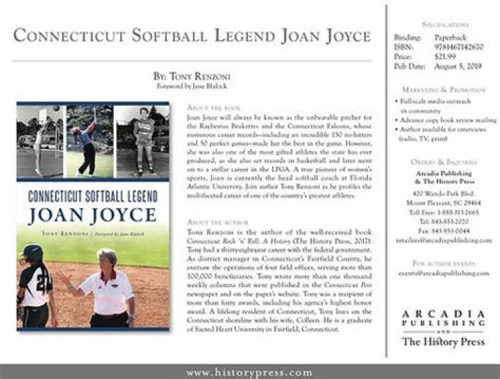 What Was Joan Joyce Cause Of Death? Softball Legend Dead At 81, Funeral & Obituary News! « CB