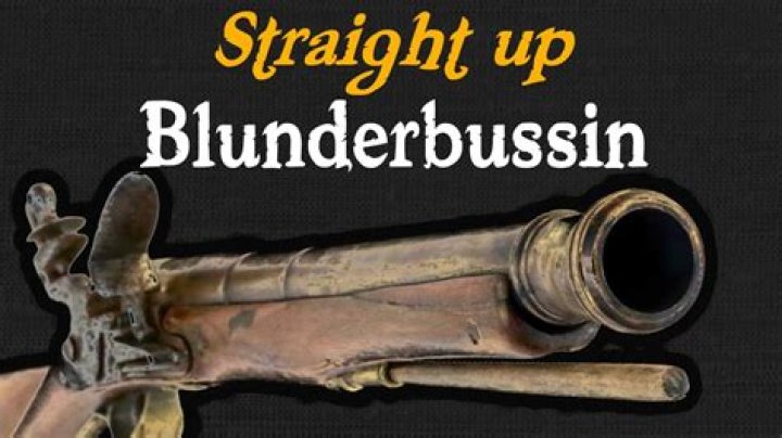 When was blunderbuss released?