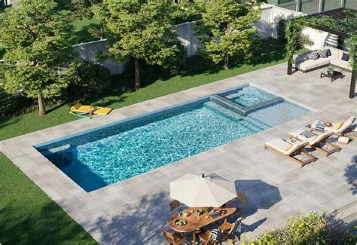 
Where are latham pools manufactured? 