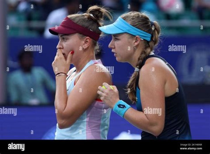 
Where Are Natela Dzalamidze Parents From? Nationality Change For Wimbledon As Russian Athletes Banned 