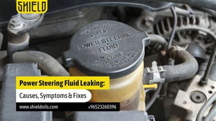 Where do you put power steering fluid in a Chevy Impala?