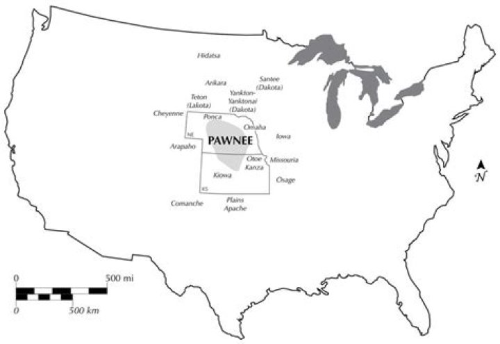 Where is Pawnee located?