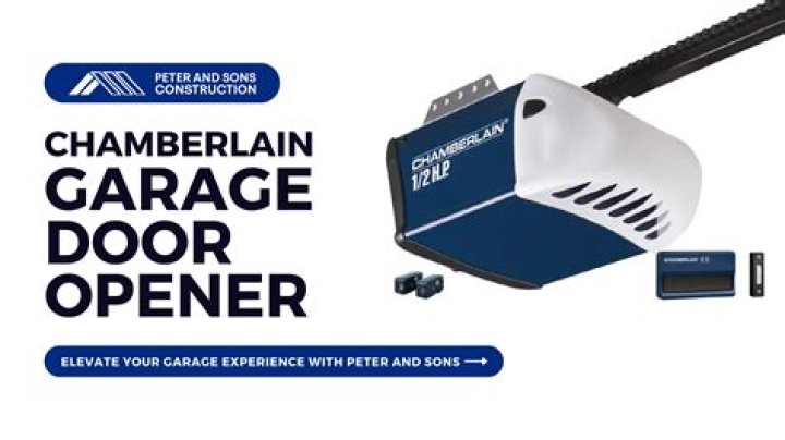 Where is the serial number on Chamberlain garage door opener?