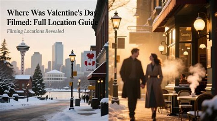 Where was Valentine’s Day filmed?