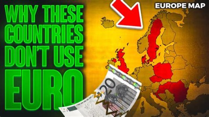 Which European countries do not use the euro?