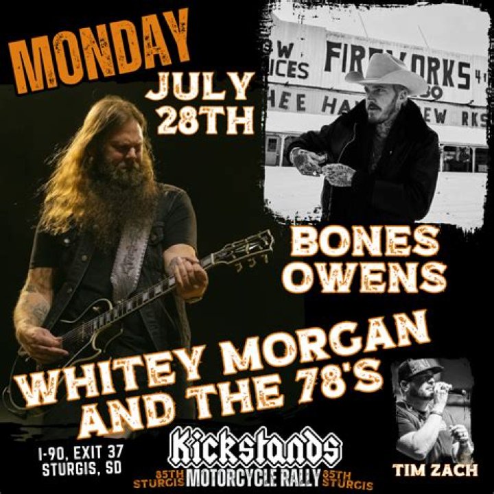 Whitey Morgan - Age, Family, Bio