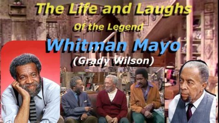 Whitman Mayo - Trivia, Family, Bio