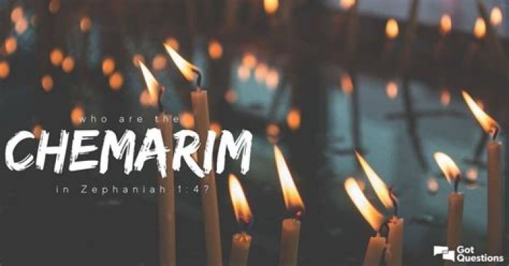 Who are the Chemarim / Chemarims in Zephaniah 1:4?