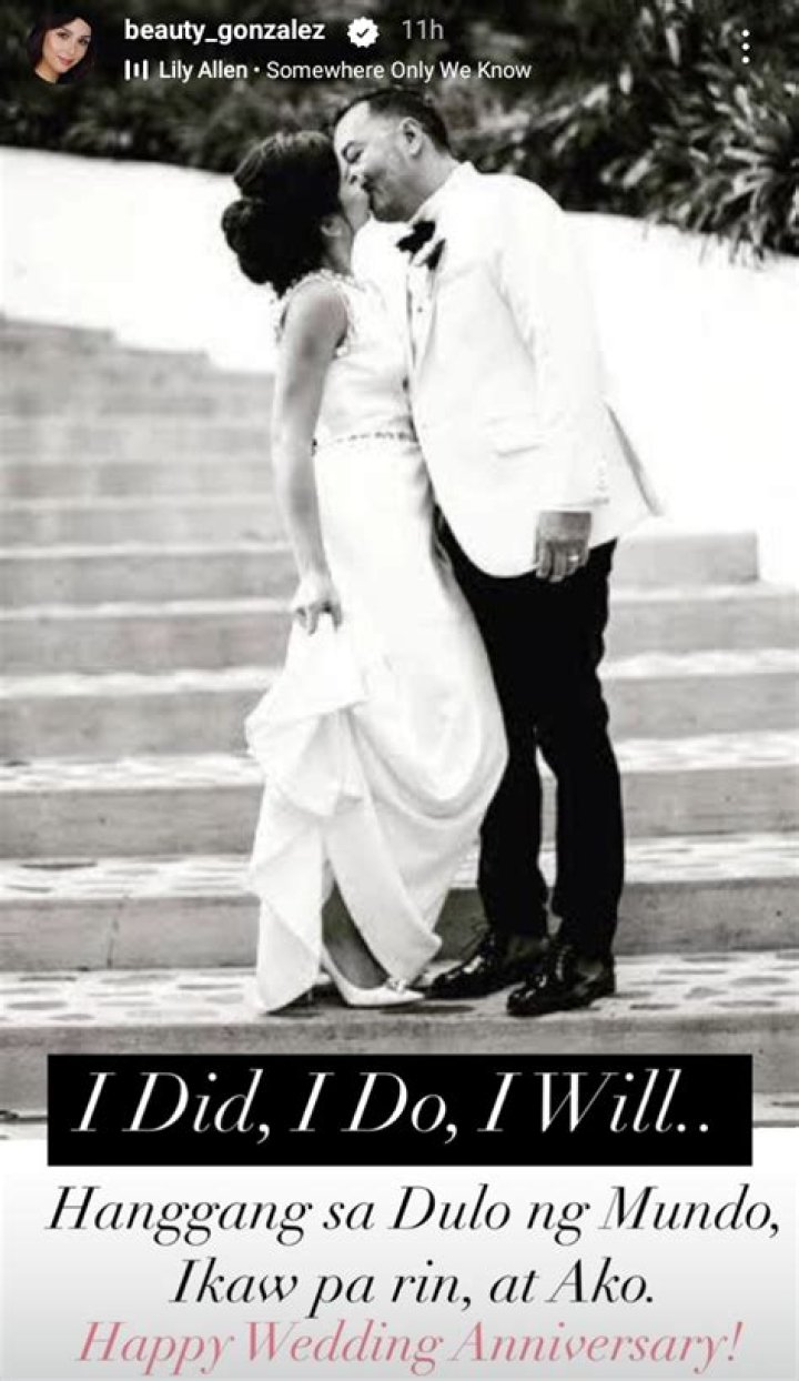 Who Are the Children of Norman Crisologo? Details Of Beauty Gonzalez’s Husband’s Wedding And Children